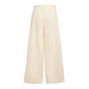 Pantalon fluide Blanc Femme Teddy Smith Lylia vue 2