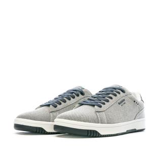Baskets Grises Homme Redskins Gunran vue 6