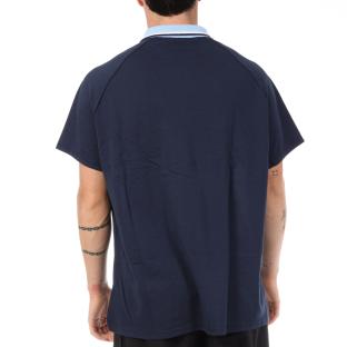 Aviron BayonnaisPolo Marine Homme Le Coq Sportif Présentation vue 0