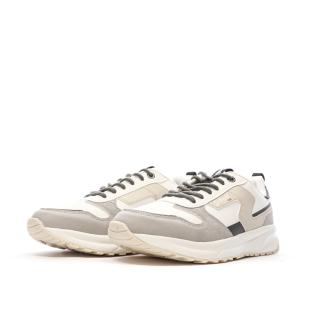 Baskets Blanches/Grises Homme Schott Maki vue 0