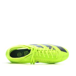 Chaussures d'athlétismes Jaune/Noire Homme Adidas Sprintstar vue 4