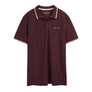 Polo Bordeaux Homme Teddy Smith Pasian 2 vue 0