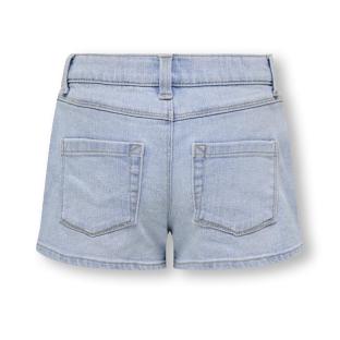 Short en Jean Bleu Clair Fille Kids ONLY Kogblair vue 2