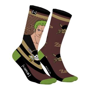 Chaussettes Vert/Marron Homme Capslab SCS pas cher