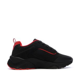 Baskets Noires/Rouges Garçon Kappa Logo Safir 2s vue 0