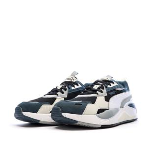 Baskets Bleu/Blanc Homme Puma X-ray 3 S vue 6