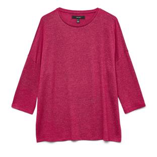 Women's pink jumper Vero Moda Brianna Photo of the Espace des Marques %store% store - view of %key%