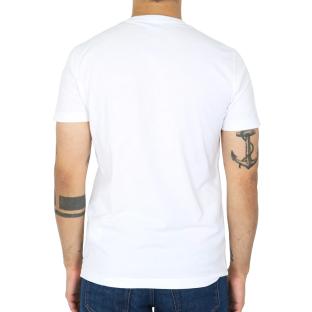 T-shirt Blanc Homme Diesel Diegor900 vue 2
