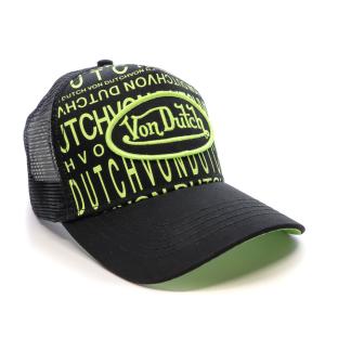 Casquette Noire Homme Von Dutch 896850 vue 2