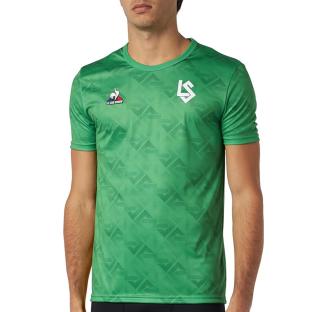 Maillot de rugby Vert Homme Le Coq Sportif Lausanne vue 0