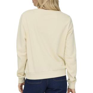 Sweat Beige Femme Only Rubi vue 2