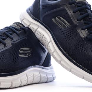 Baskets Marines Homme Skechers Track vue 7