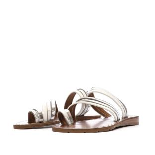 Sandales Argenté femme Chattawak Summer vue 6