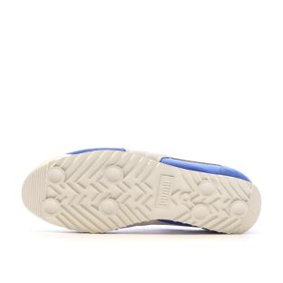 Baskets Bleu Homme Puma Arizona vue 5