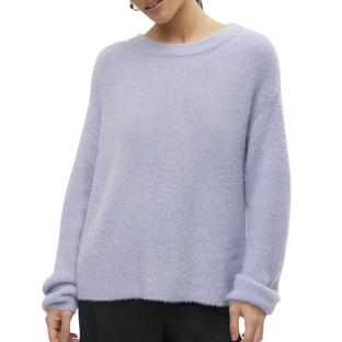 Pull Mauve Femme Vero Moda Puff pas cher