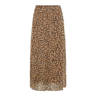 Jupe Longue Beige Femme Only Tasha vue 0
