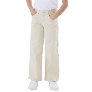 Jean Regular Beige Fille Name it Wide 1115 pas cher