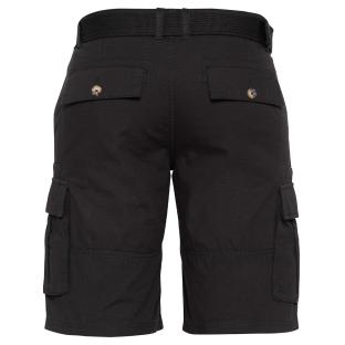 Short Noir Homme Schott TRASSAULT vue 0