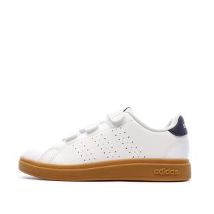 Baskets Blanches Garçon Adidas Advantage Base pas cher