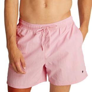 Short de bain Rose Homme Tommy Hilfiger Medium Drawstring pas cher