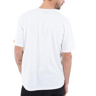 T-shirt Blanc Homme Hurley Toledo vue 2