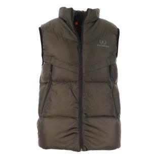 Doudoune sans manche Kaki Just Emporio Noe vue 0