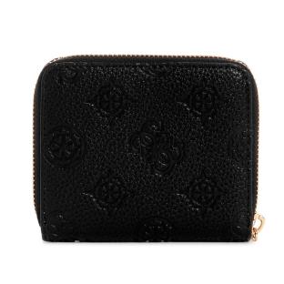 Portefeuille Noir Femme Guess Cresidia vue 2
