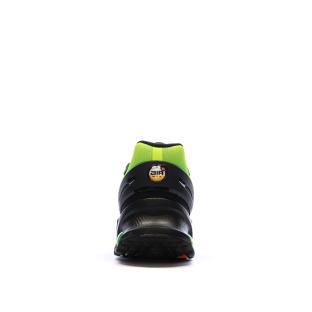 Baskets Noires/Vertes Homme Nike Air Max Dn8 vue 3