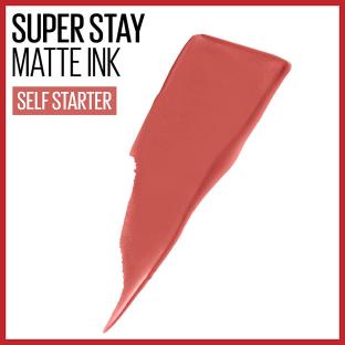 Rouge à Lèvres Liquide Super Stay Matte Ink Maybelline New York Rose vue 0