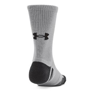 Lot de 3 Paires de Chaussettes Blanches/Grises/Noires Homme Under Armour Performance Tech vue 0