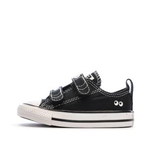Baskets Noires Garçon/Fille Converse Ct All Star Eyes pas cher