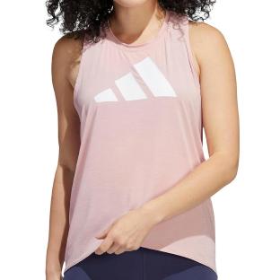 Débardeur Rose Femme Adidas 3barlogo pas cher