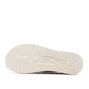 Chaussures Grises Chiné Femme Hey Dude Wendy Sox vue 5