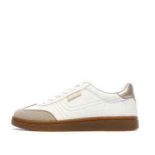 Baskets Blanches/Grises Femme Ellesse Catarina vue 0