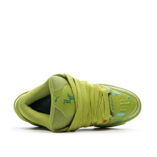 Baskets Vert/Kaki Homme Puma La Francé LaMelo Ball vue 0