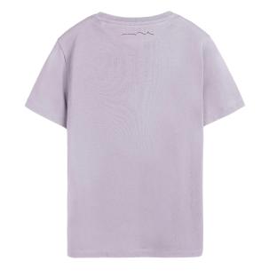T-Shirt Mauve Garçon Teddy Smith Evan vue 0