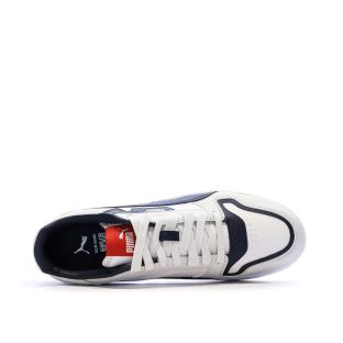 Puma Court Classic Street Sneaker für Herren in Perlgrau Ansicht 0