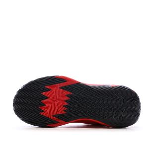Chaussures de Basketball Rouge/Jaune Mixte Puma Scoot Zeros Retro vue 5