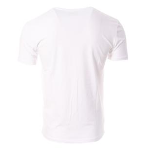 T-shirt Blanc Homme Paname Brothers Tario vue 2