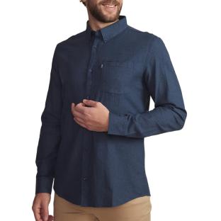 Chemise Marine Homme TBS BERLICHE vue 0