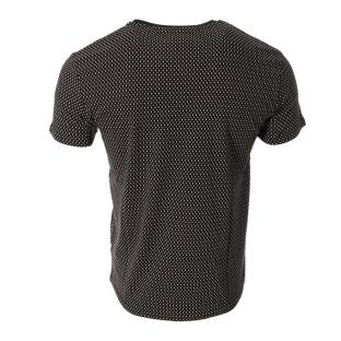 T-shirt Noir Homme Lee Cooper Opari vue 2