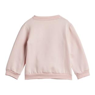 Survêtement Rose Fille Adidas IV7397 vue 2