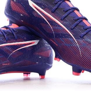 Chaussures de Foot Violettes Homme Puma Ultra 5 Pro FG/AG vue 0