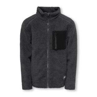 Veste Grise Garçon Kids ONLY Kobarchie pas cher