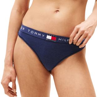 Culotte Marine Femme Tommy Hilfiger Classic Bikini pas cher