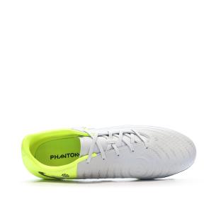 Chaussures de football Jaunes/Grises homme NIKE Phantom GX 2 Academy vue 0