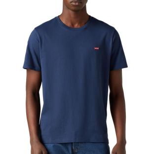 T-Shirt Marine Homme Levi's Original 56605 pas cher