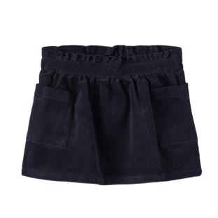Jupe en Velours Marine Fille Name it Salli pas cher