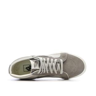 Baskets Grise Homme Vans Reissue vue 4