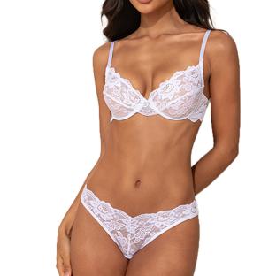 Shorty Blanc Femme Les Petites Bombes Aube vue 0